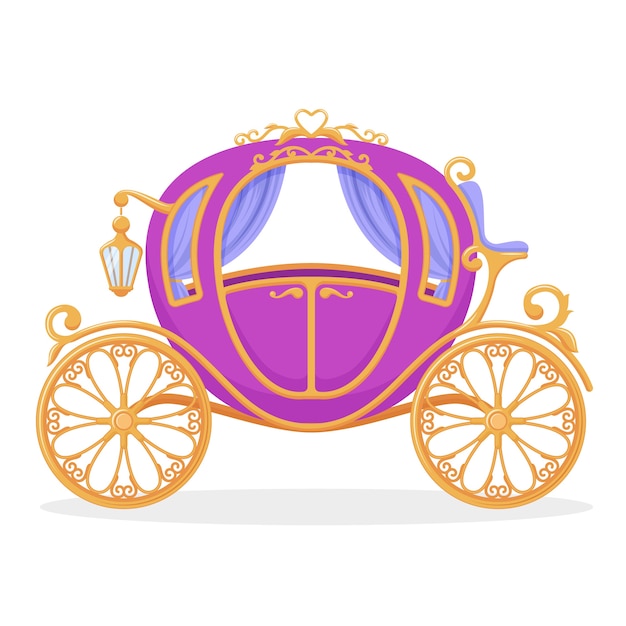 Creative design for fairytale carriage