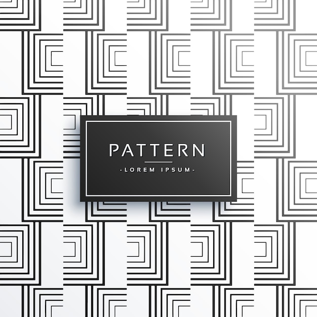 creative geometric line vector pattern