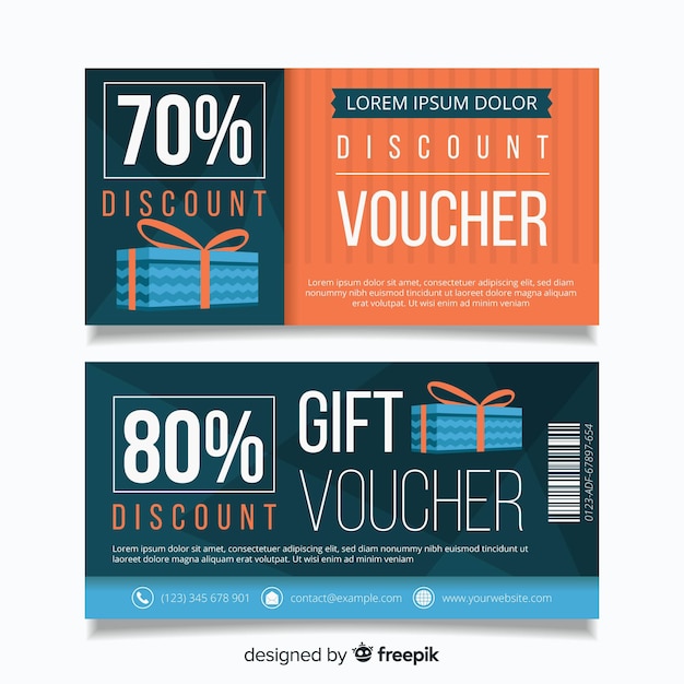 Creative gift voucher