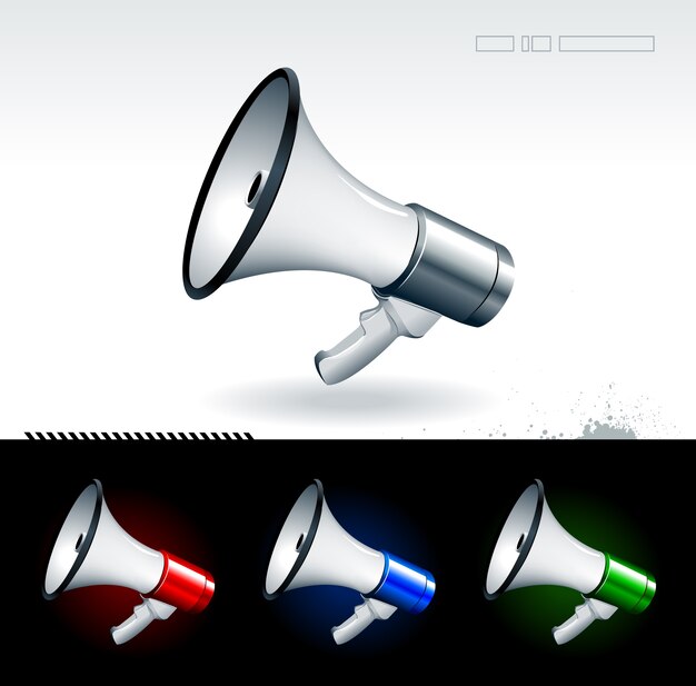 creative megaphone collection