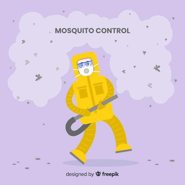 Creative mosquito control concept