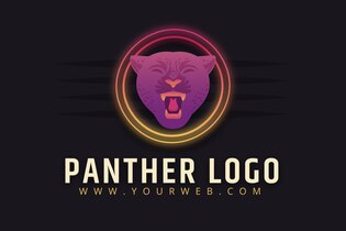 panther logos