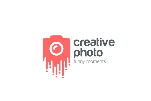 Creative Photo Logo vector icon.