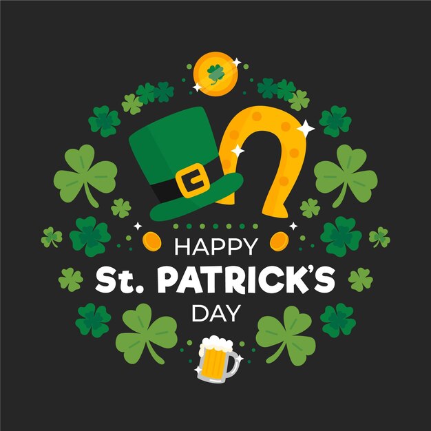 Creative st. patrick's day illustration