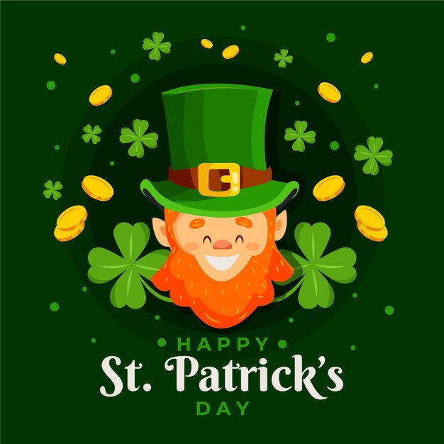 Creative st. patrick's day illustration