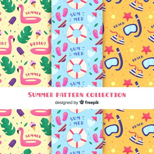 Creative summer pattern collectio