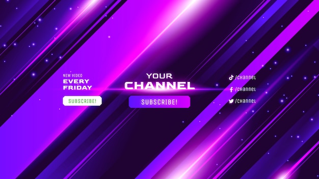 Creative tech youtube banner