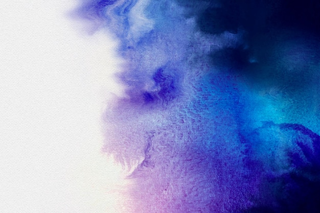 Free Vector creative watercolor galaxy background