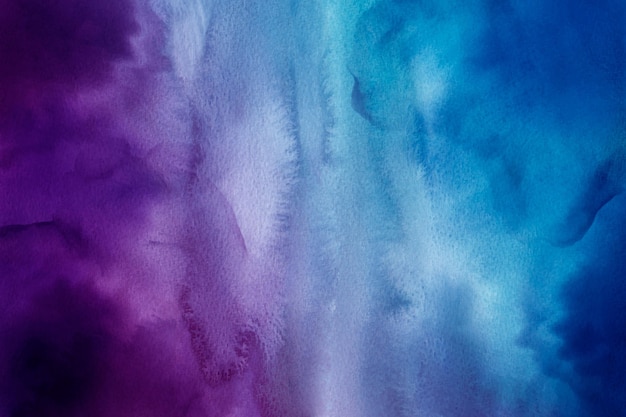 Free Vector creative watercolor galaxy background