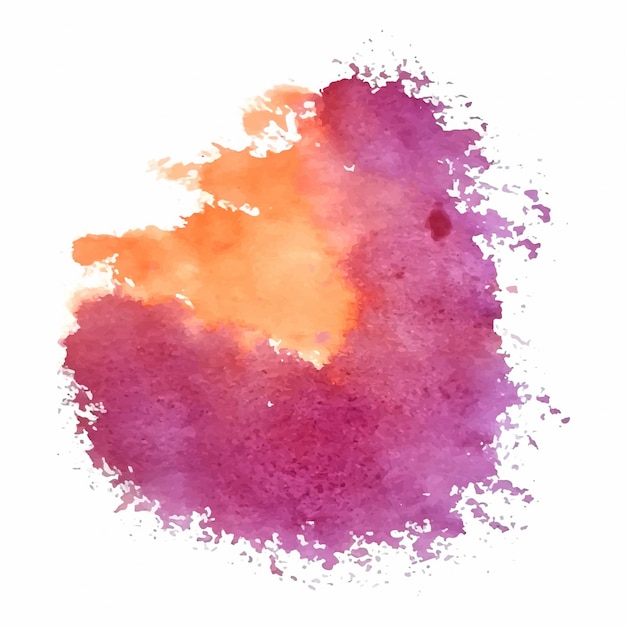 Creative watercolor texture