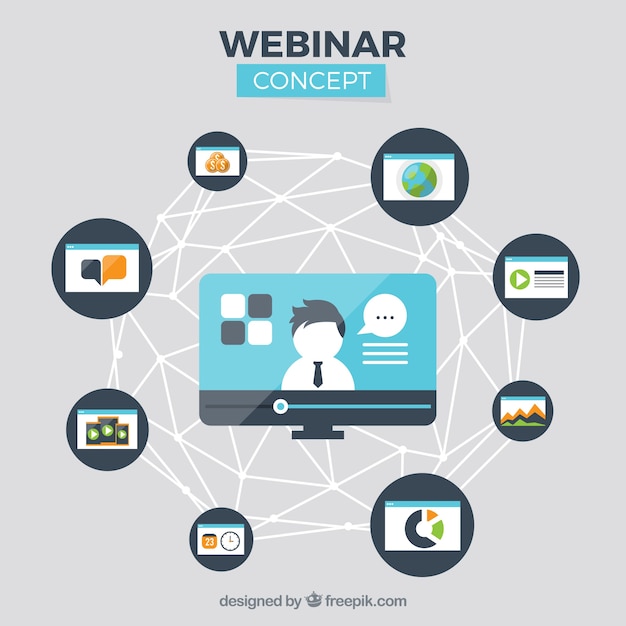 Creative webinar design