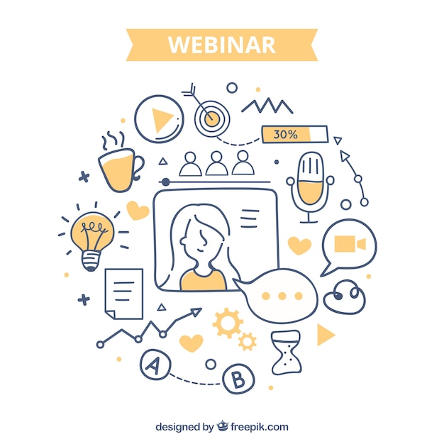 Creative webinar design