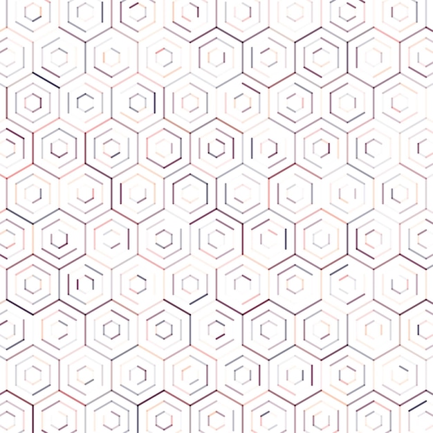 Free Vector creative white 3d hexagone background vector illustration