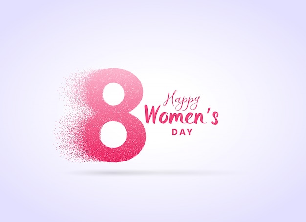 Creative woman day background