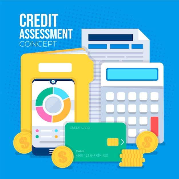 Credit assessment concept