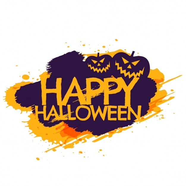 Free Vector creepy background to celebrate halloween