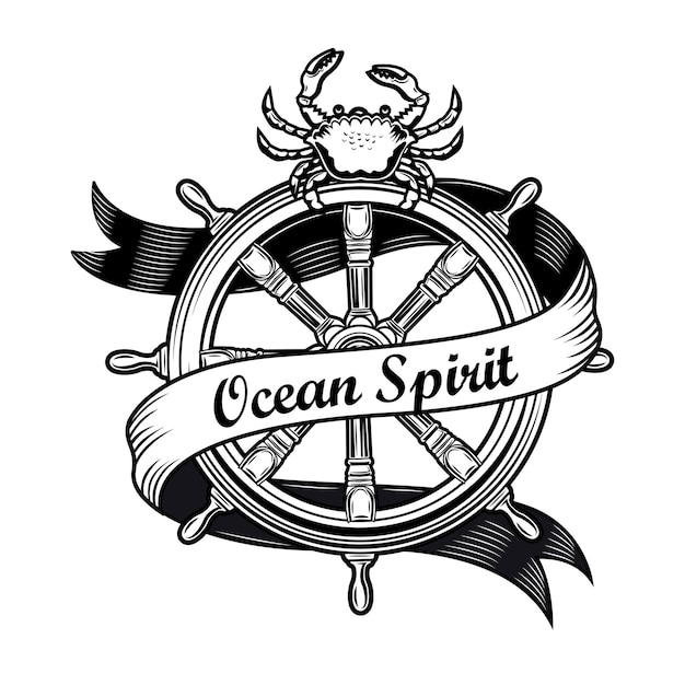 Cruise emblem design