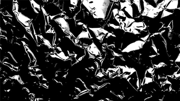 Free Vector crumpled plastic visuals