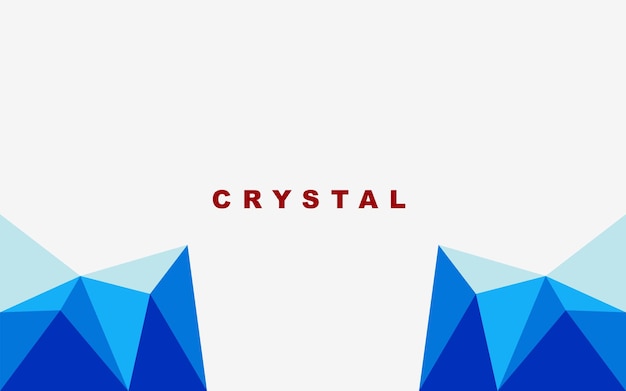 crystal background design