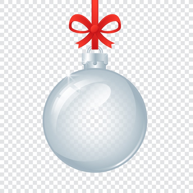 Crystal christmas ball