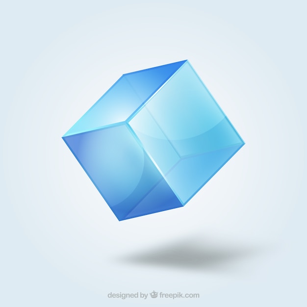 Crystal cube