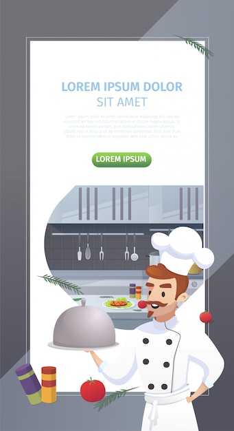 Free Vector culinary concept illustration restaurant business