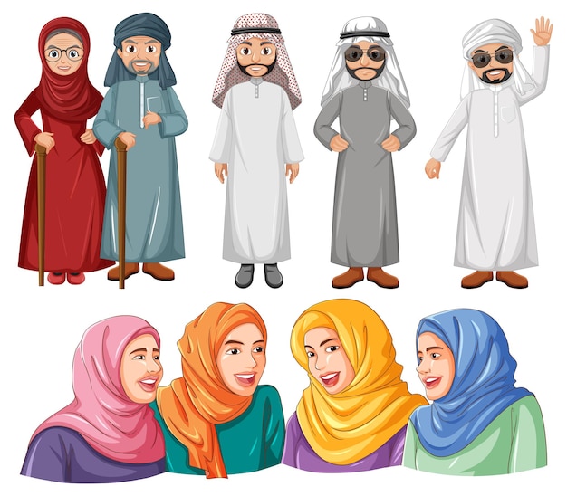 Free Vector cultural diversity and unity illustration