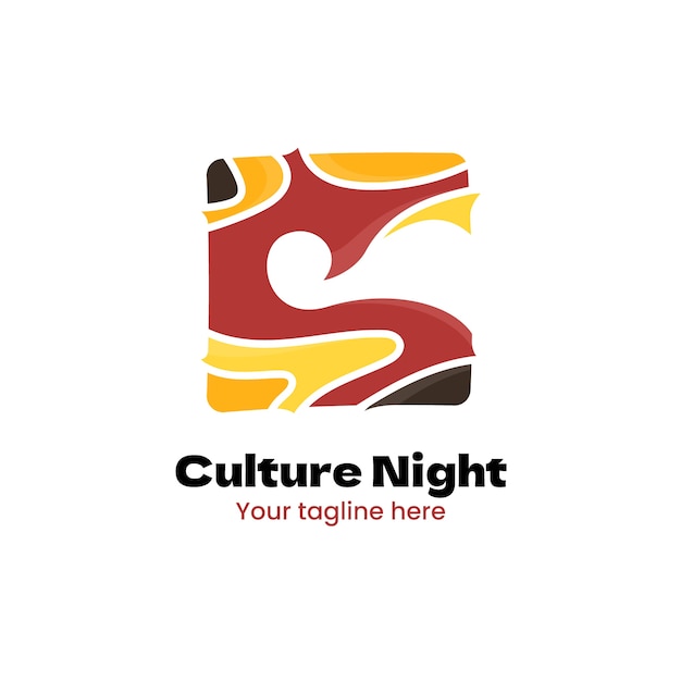 Culture  logo design template