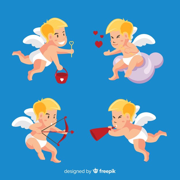 Cupid character collection