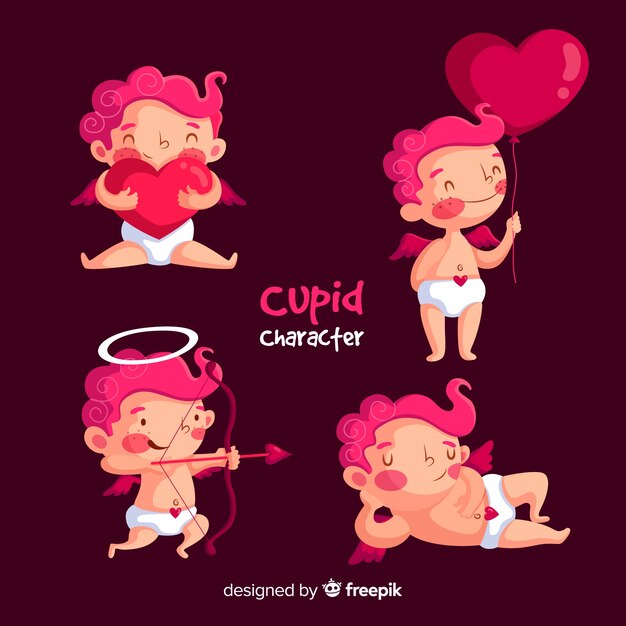 Cupid character collection