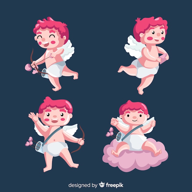 Cupid character collection