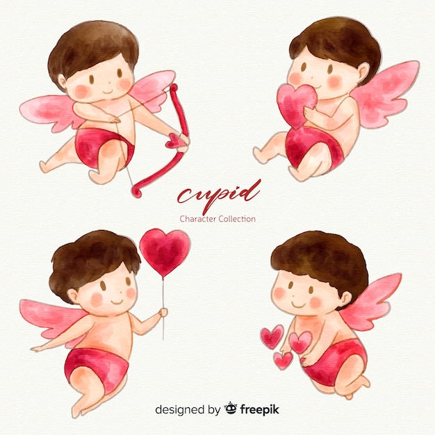 Cupid character collection