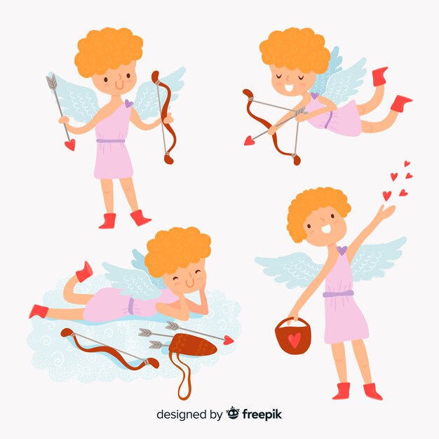 Cupid character collection