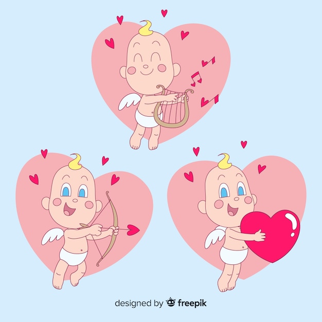 Cupid character collection