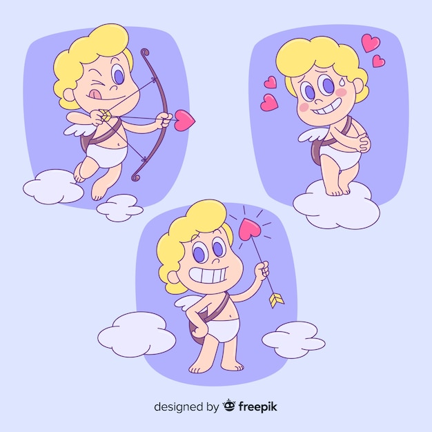 Cupid character collection