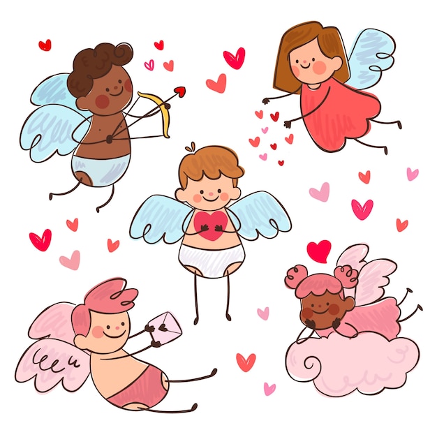 Cupid character collection