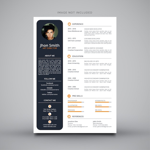 Curriculum vitae design