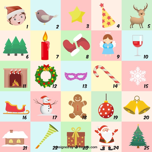 Cute advent calendars