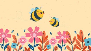 bee illustrations