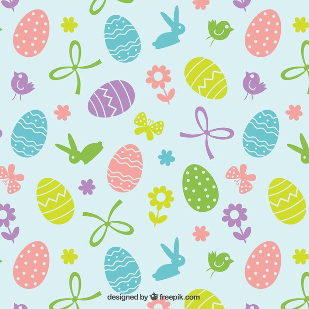 Cute easter pattern