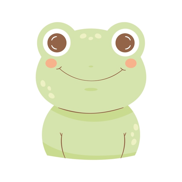 cute frog animal