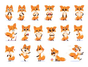 cartoon fox