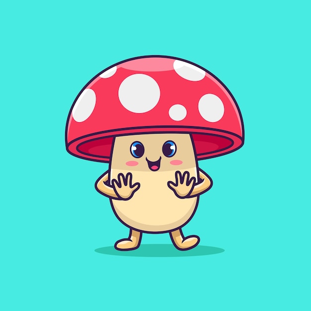 Cute Mushroom