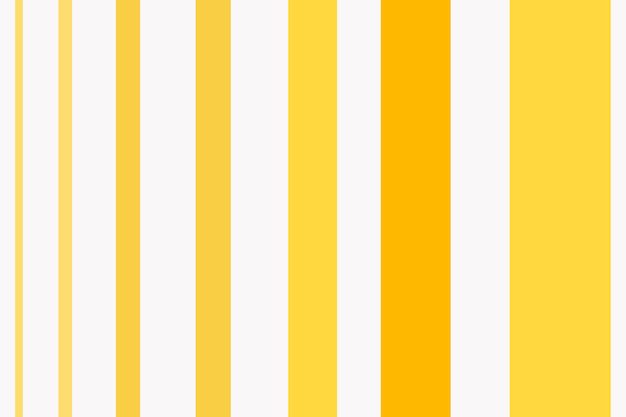 Free vector cute striped background, yellow colorful pattern vector