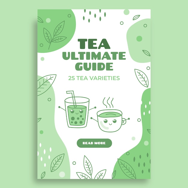 Cute tea ultimate guide blog graphic