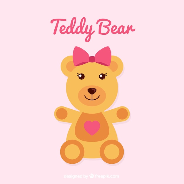 Cute teddy bear