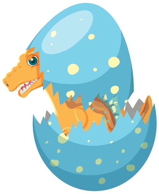 Cute Tyrannosaurus Dinosaur Cartoon