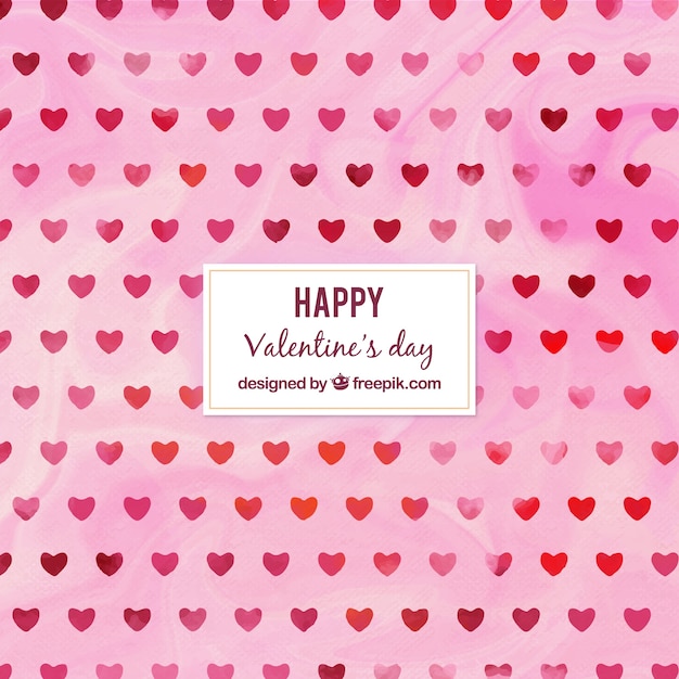 Cute valentine background