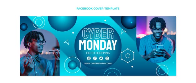 Cyber monday facebook cover