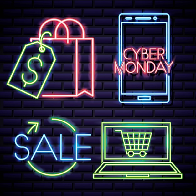 Cyber monday shop